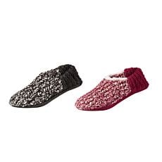 Cosy Chenille Slippers