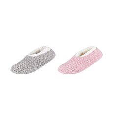 Cosy Chenille Slippers