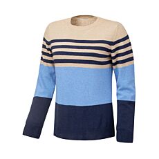 Rundhals Ringel Pullover Damen
