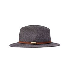 Chapeau en laine unisexe de forme durable, crushable