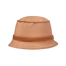 Chapeau dames (bucket) aspect Alcantara