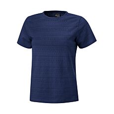Sommerliches Damen-T-Shirt mit Ajourmuster