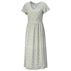 Florales Sommerkleid in angenehmer Viscosequalität grün