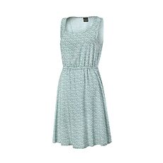 Robe estivale à l'imprimé all-over, qualité viscose