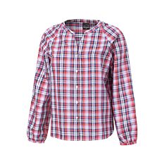 Karierte Bluse von Artime in Blau-Rot-Weiss