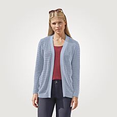 Veste Artime en tricot ajouré pour dames