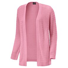 Damen-Strickjacke mit Ajourmuster von Artime