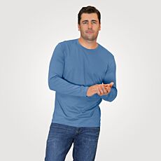 Herren Basic Langarmshirt GOTS-zertifiziert