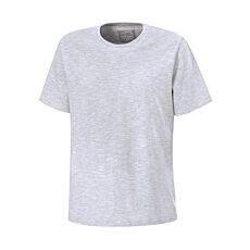 T-shirt hommes aspect fil flammé en coton