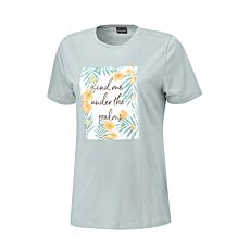 Mix & Match Pyjama Frontprint T-Shirt kurzarm