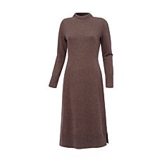 Leicht tailliertes Midi Strickkleid