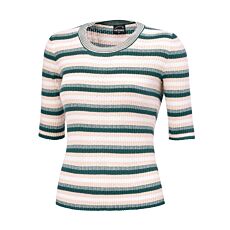 T-shirt dames branché en tricot