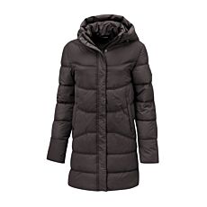 Damen Steppmantel mit abnehmbarer Kapuze