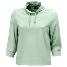 Damen Rollkragenshirt mit Kordel