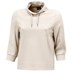 Damen Rollkragenshirt mit Kordel