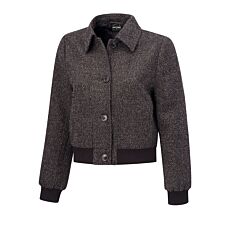 Damen Jacke von Artime in Tweed Optik