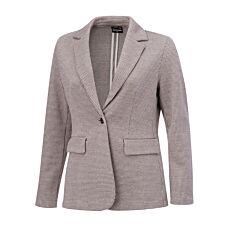 Damen Blazer mit Pepitamuster