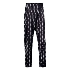 Bedruckte Sommerhose mit Elastbund
