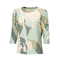 Shirt Beverly à manches 3/4 et imprimé floral
