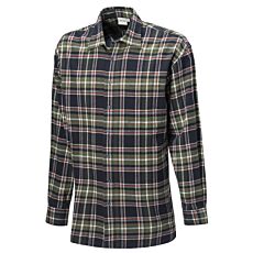 Chemise en flanelle en coton olive