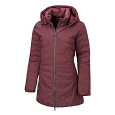 Wärmende Damen Jacke mit abnehmbarer Kapuze