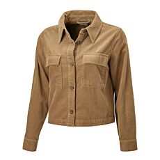Kurz geschnitten Cordjacke