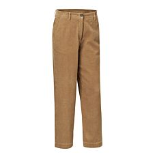 Weite Cordhose mit Gurtschlaufen