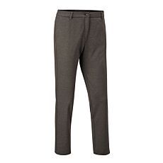 Bedruckte Hose mit schmalem Bein