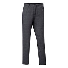Bedruckte Hose mit schmalem Bein