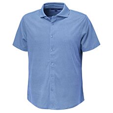 Kurzarmhemd mit dezentem Muster