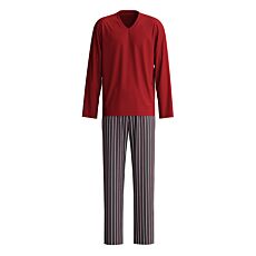 Calida Herrenpyjama langarm