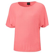 Luftiges Damen T-Shirt mit Struktur