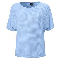 Luftiges Damen T-Shirt mit Struktur
