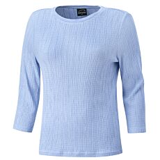 Gestreiftes Damen Shirt mit Struktur