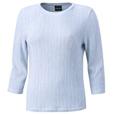 Gestreiftes Damen Shirt mit Struktur