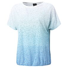 Leichtes T-Shirt in Burnout-Optik