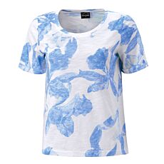 Damen T-Shirt mit floralem Print