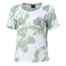 Damen T-Shirt mit floralem Print