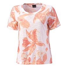 Damen T-Shirt mit floralem Print