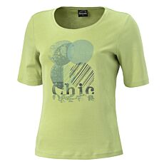 Damen T-Shirt mit Frontprint aus Baumwolle