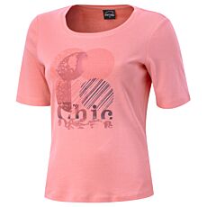 Damen T-Shirt mit Frontprint aus Baumwolle