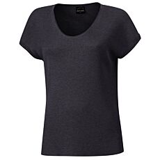 Damen Feinstrick T-Shirt mit Lurexgarn