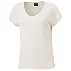 Damen Feinstrick T-Shirt mit Lurexgarn