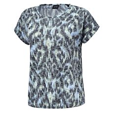 T-Shirt in Ausbrenner-Optik