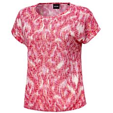 T-Shirt in Ausbrenner-Optik