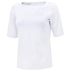 Basic Shirt mit Karree-Ausschnitt
