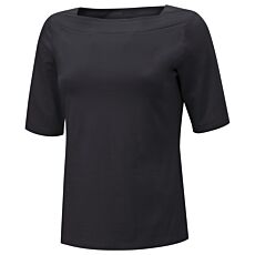 Basic Shirt mit Karree-Ausschnitt
