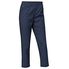Pantalon 7/8 pour dames avec taille élastique