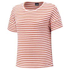 T-shirt en maille rayée