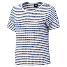 Gestreiftes Strick T-Shirt